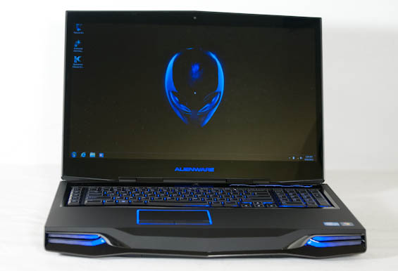 Dell alienware m18x r2 замена видеокарты